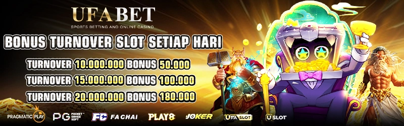 BONUS TURNOVER SLOT SETIAP HARI